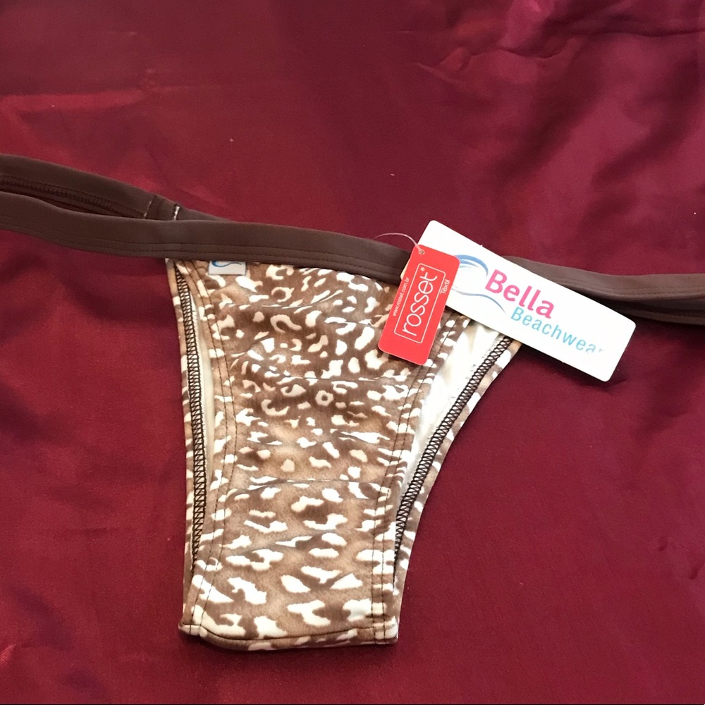 Small bikini bottom NWT